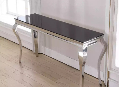 Metal Sideboard stainless steel Console tables Sideboard Luxury Furniture